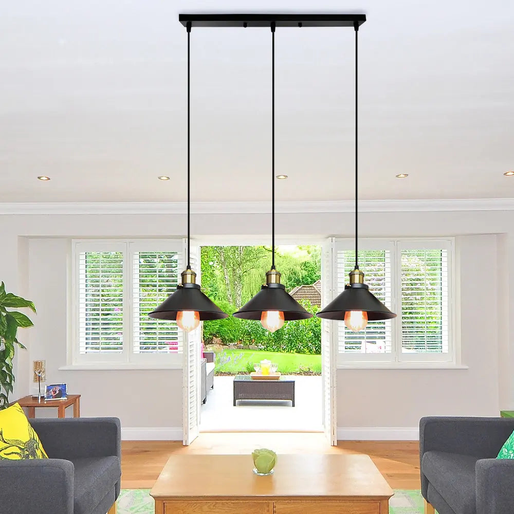 Vintage Flush Mount Ceiling Metal Fixture