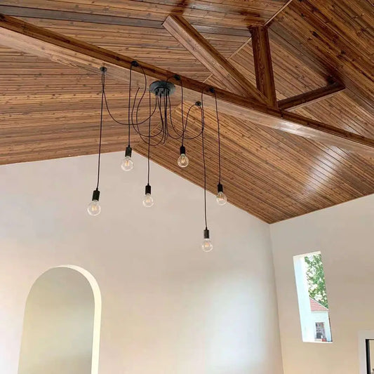 Led Chandelier Spider