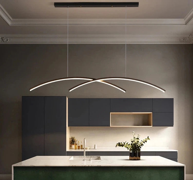Remote control Modern LED Pendant Lights
