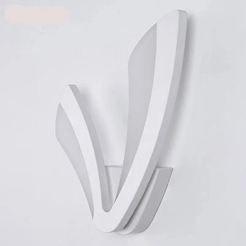LED Acrylic V shape Sconce