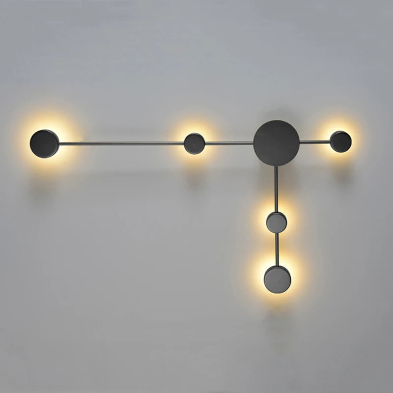 LED Connect dot Sconce light