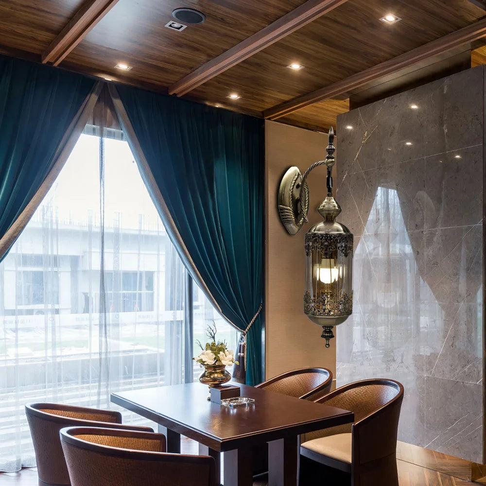 Southeast Asia Corridor sconce light