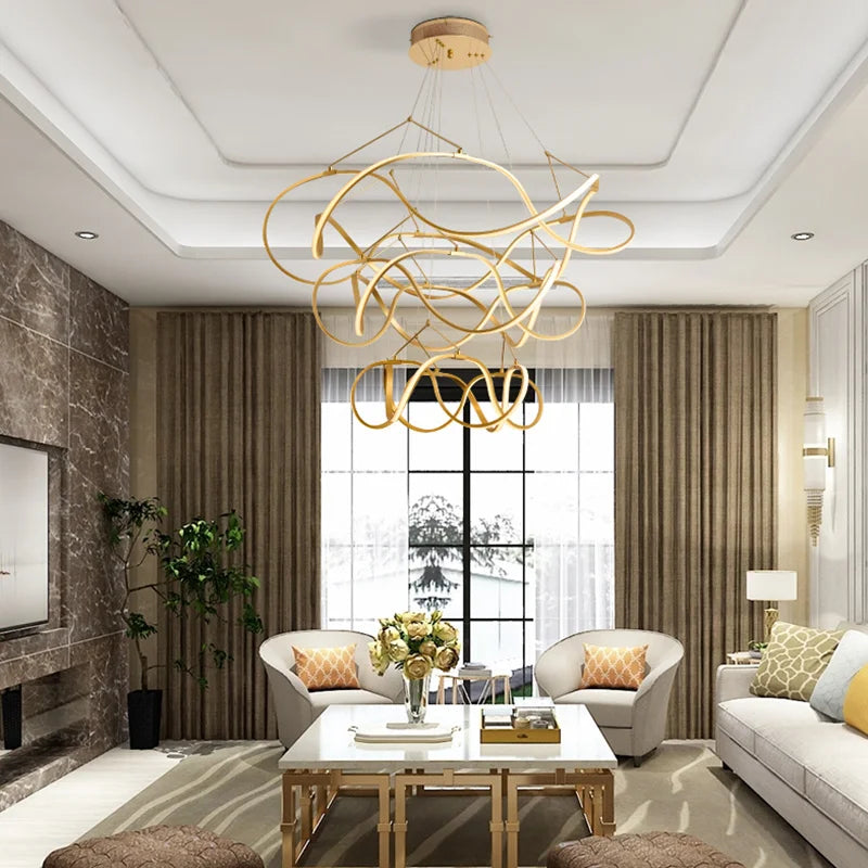 LED modern Ceiling Chandelier
