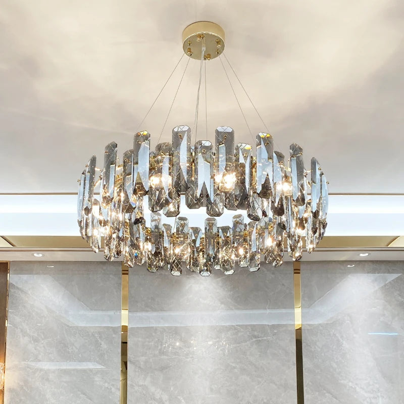 LED Crystal Atmosphere chandelier