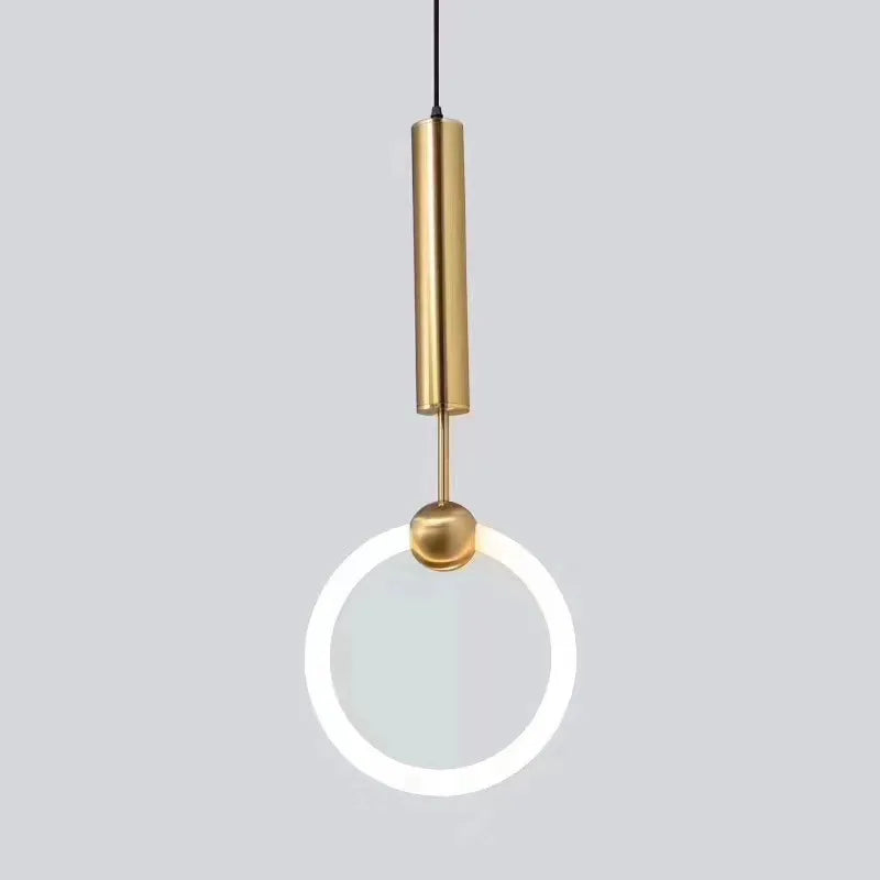 Nordic LED Pendant light 360 ° glow