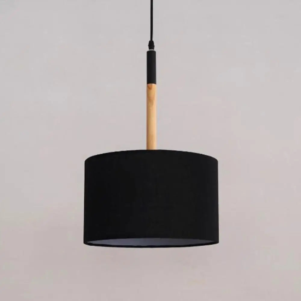 Modern Luster Led Fabric pendent Lighting