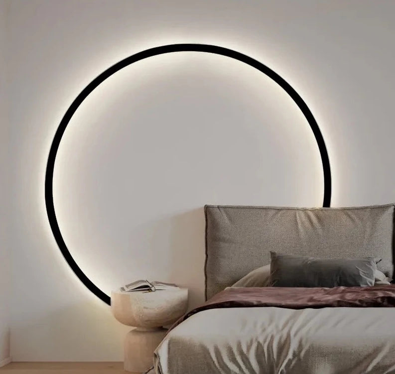 New Modern circle LED sconce light