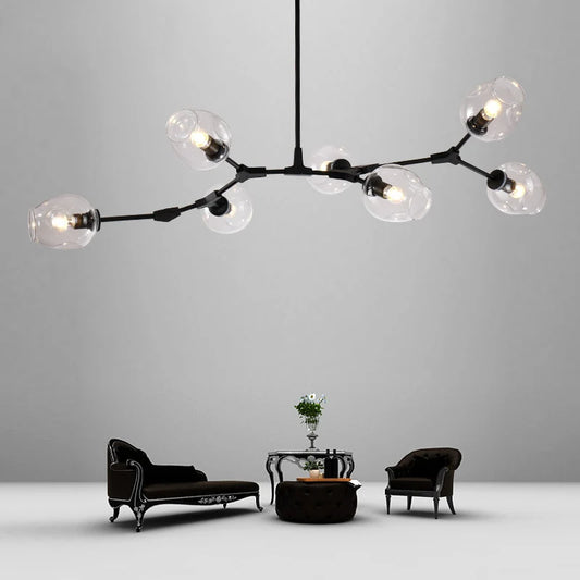 Modern wine cups style chandelier lights