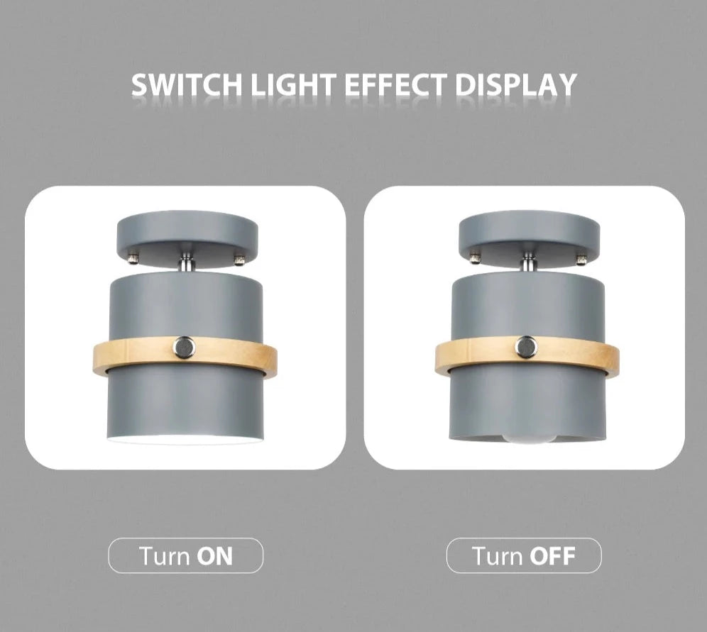 Luces de techo, lámpara Led, decoración nórdica, lámpara de techo para el hogar, decoración para loft, sala de estar, lámpara moderna, luz para dormitorio y cocina