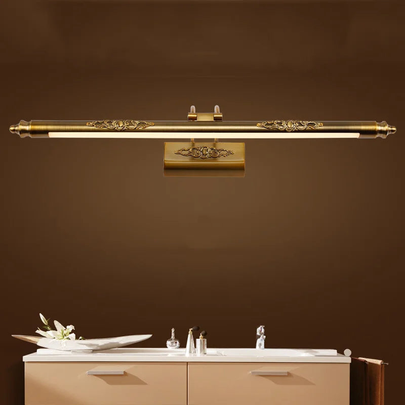Europe cosmetic led mirror lamp