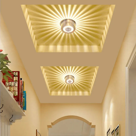 Colorful Led Recessed Downlight