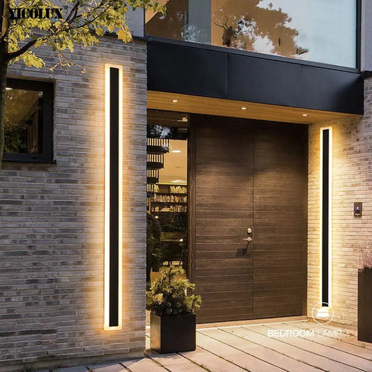 Outdoor Waterproof Modern LED Wall Lights With Remote control