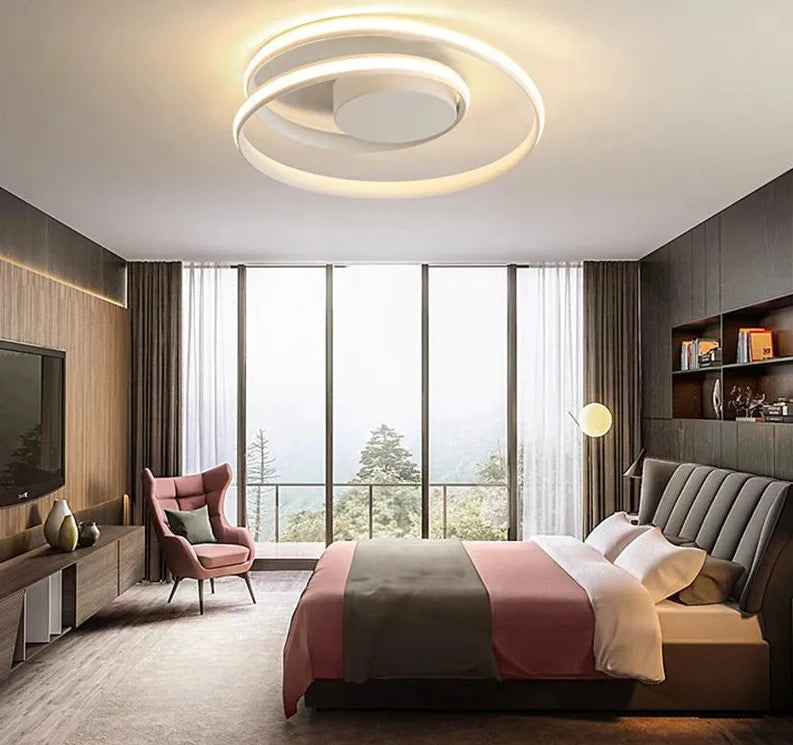 LED surface mounted LED circle lights