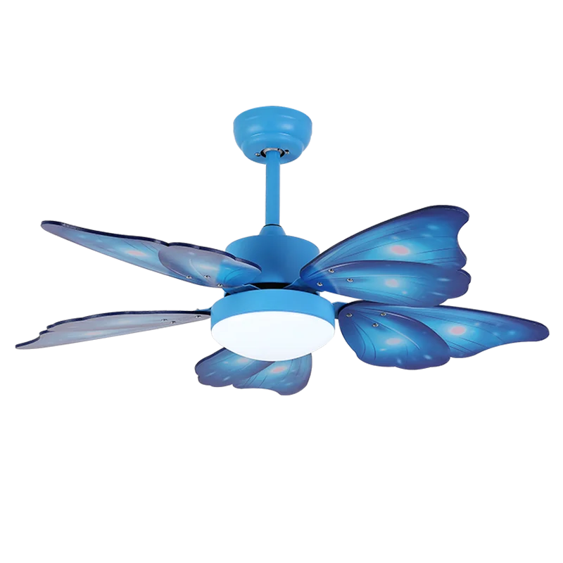 LED remote control flower Design ceiling fan