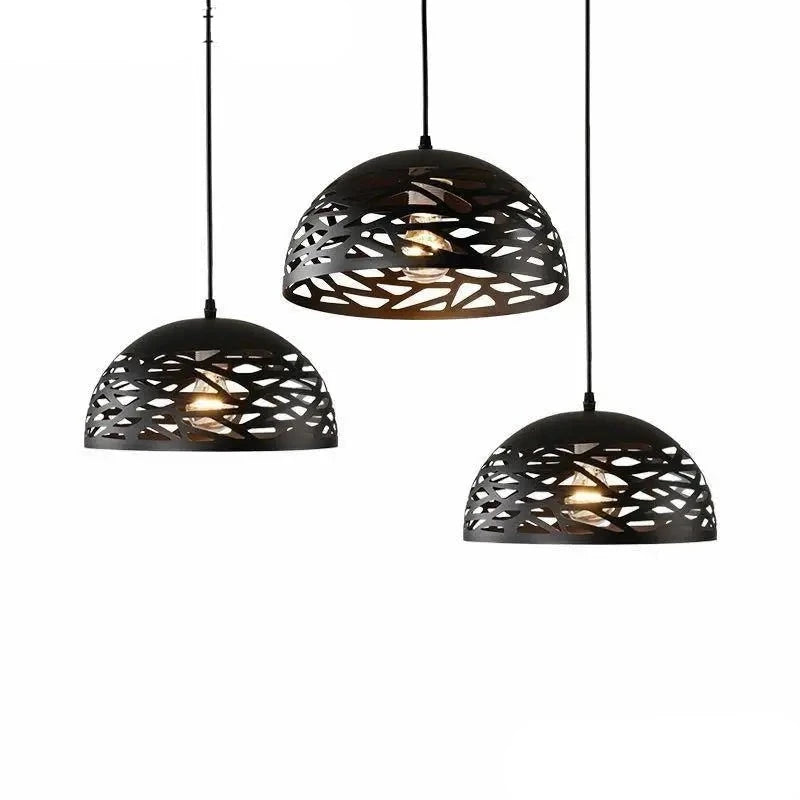 Nordic Modern Semi-circular Chandelier Lights