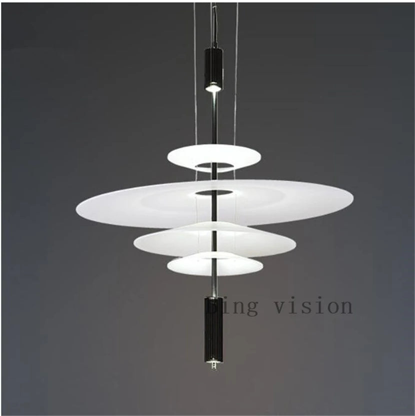 Acrylic LED Umbrella Pendant Light