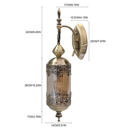 Southeast Asia Corridor sconce light