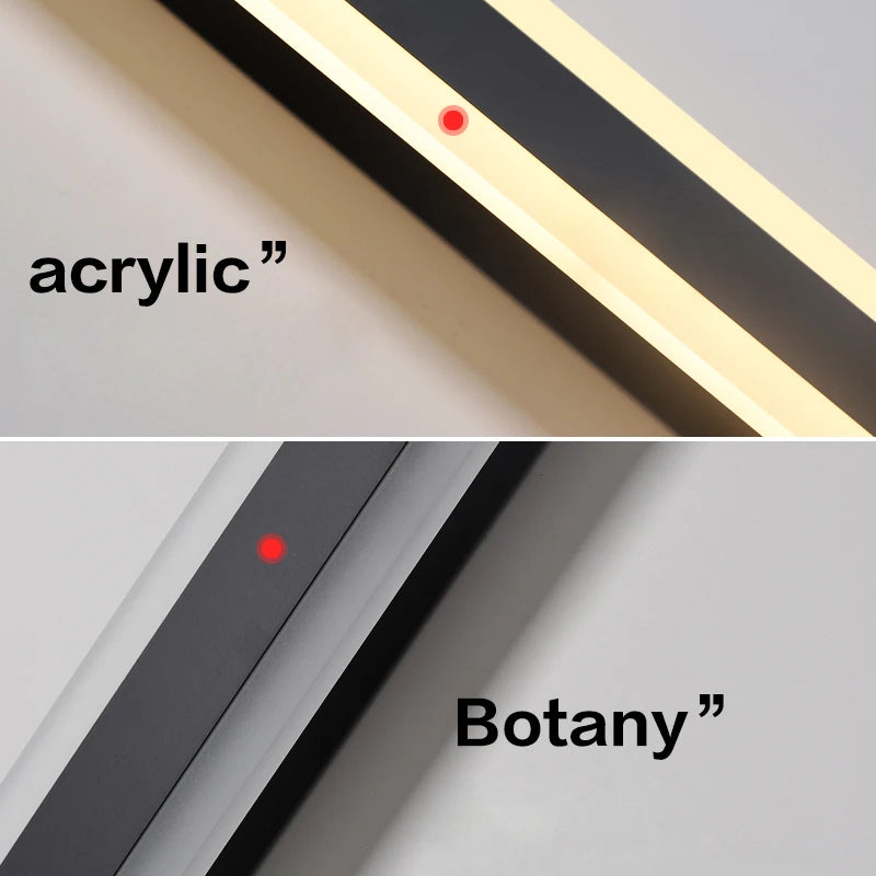 Outdoor Waterproof Modern LED Wall Lights With Remote control