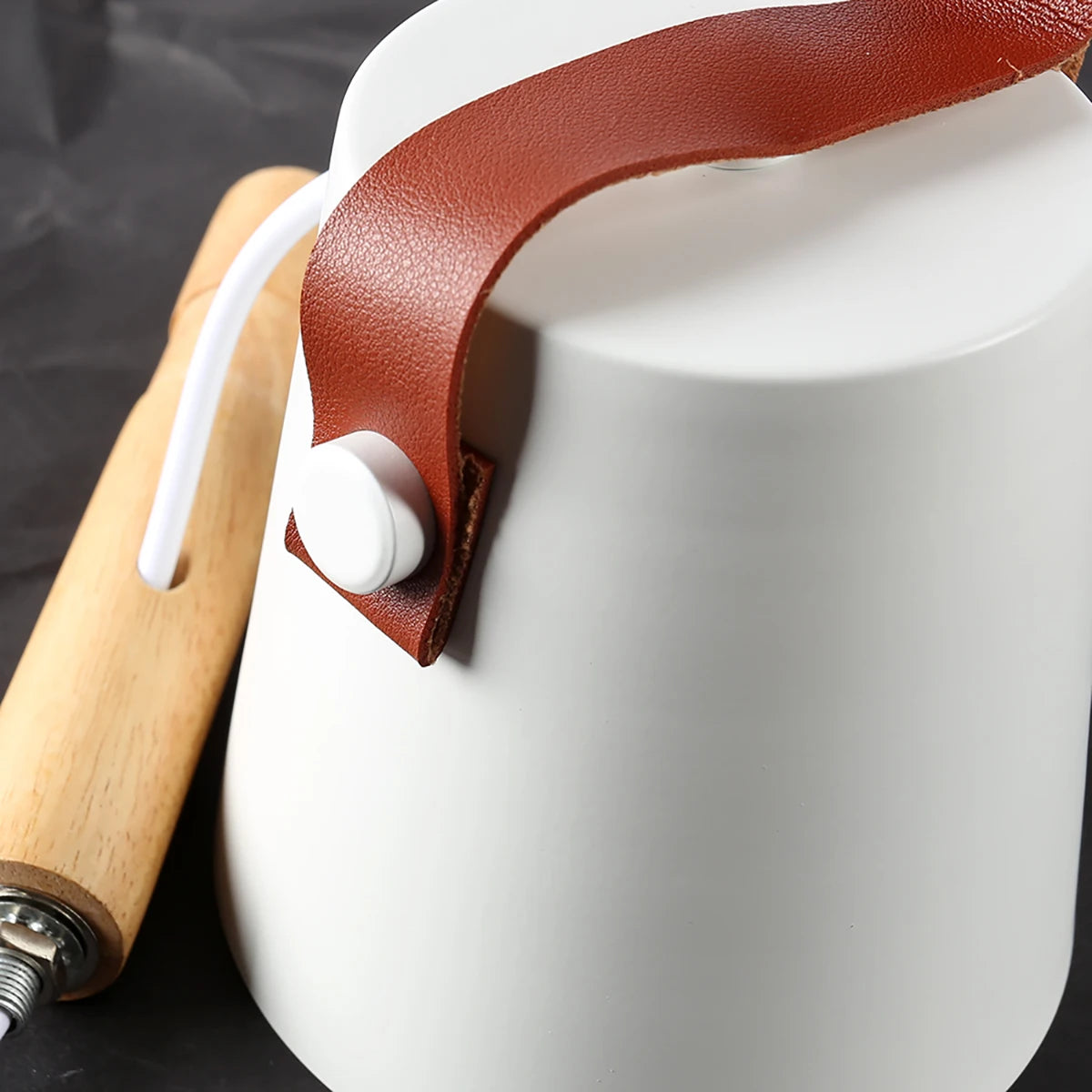 Nordic belt Wooden Sconce