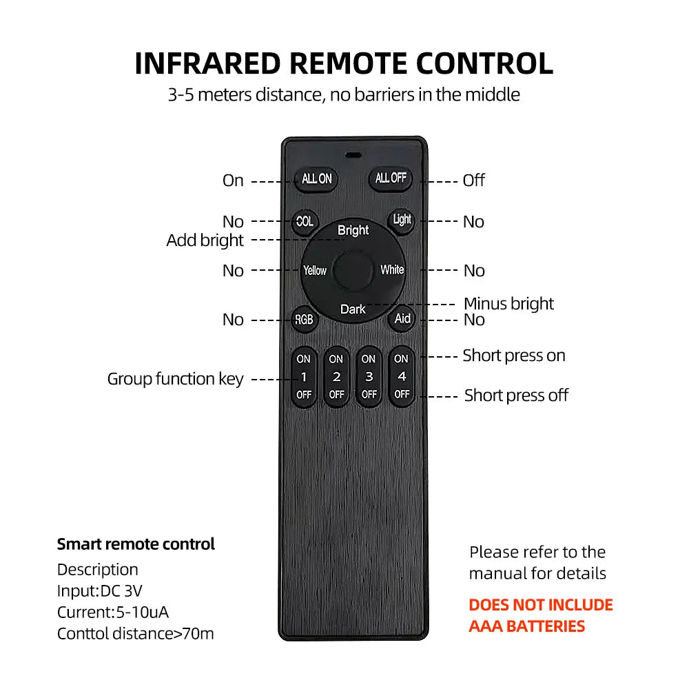 LED overlap Square Sconce Light
