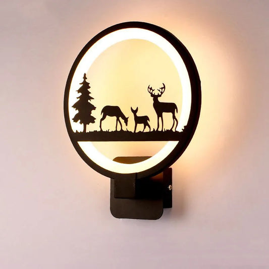LED Creative design sconce light