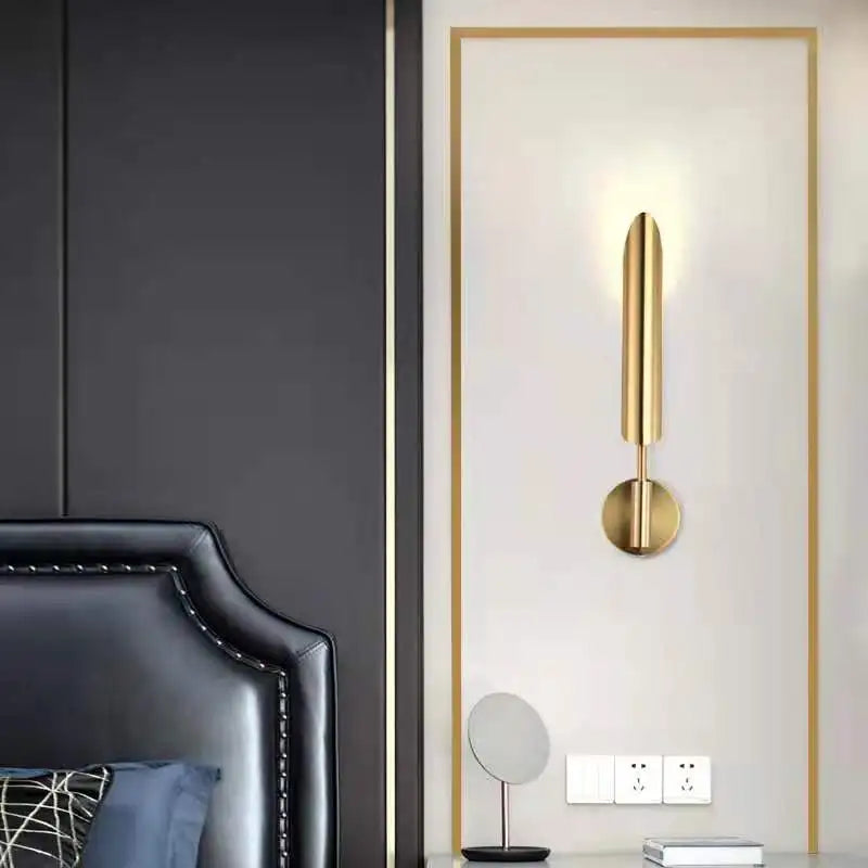 Nordic Gold up/down sconce light
