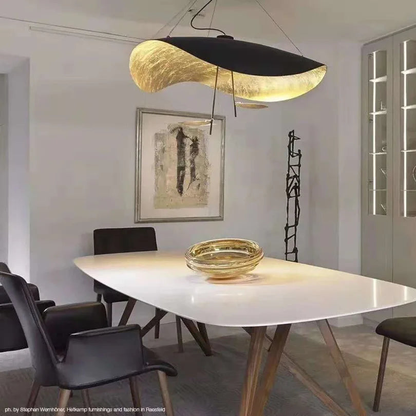 Curved Surface LED Pendant light