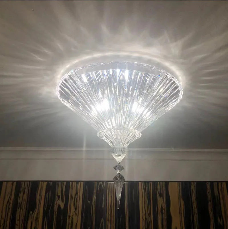 Fine tip Crystal Ceiling Light