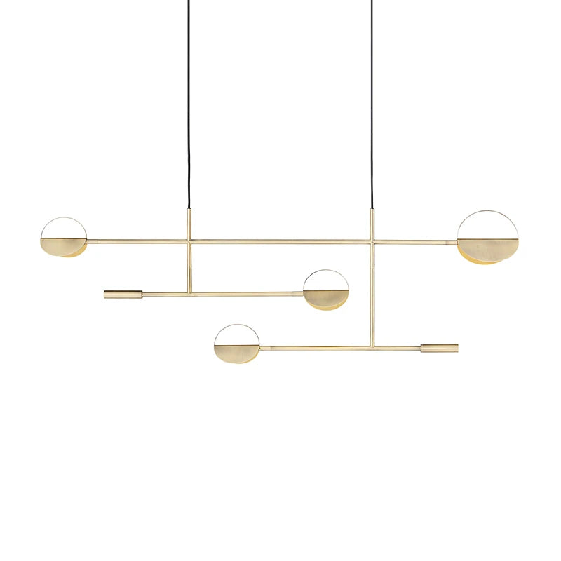 Scandinavian minimalist pendent light