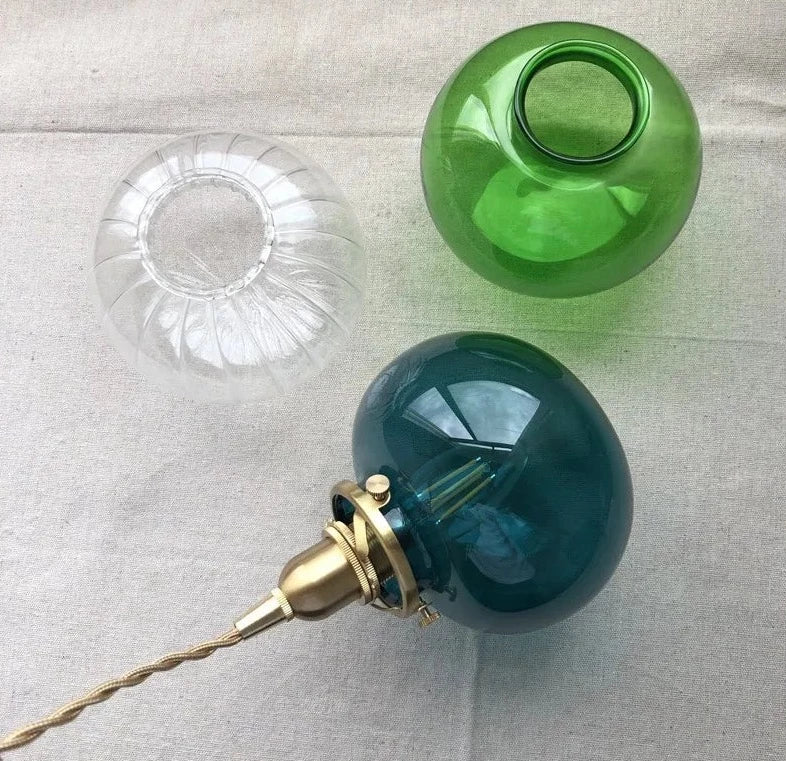 Edison multi color Japan Style LED Pendant light