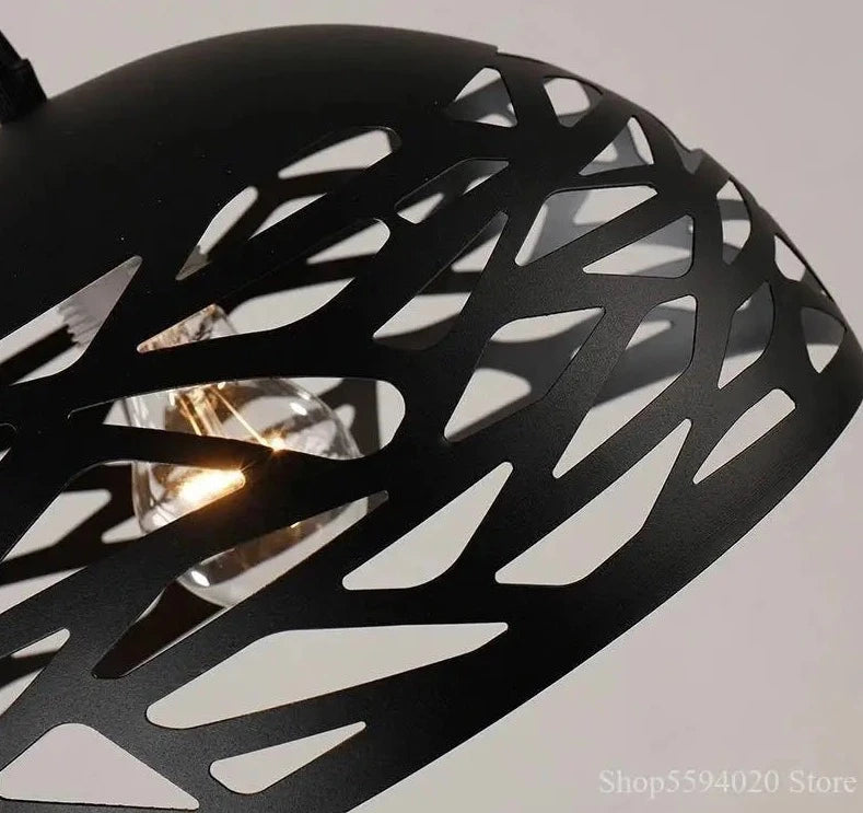 Nordic Modern Semi-circular Chandelier Lights