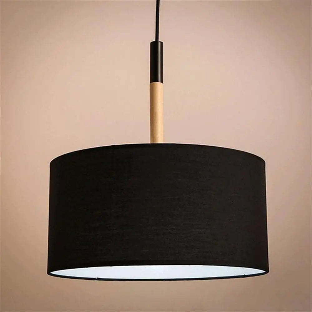 Modern Luster Led Fabric pendent Lighting
