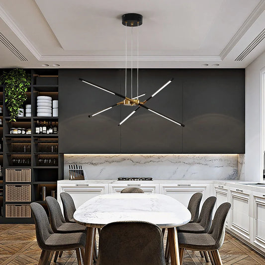 LED adjustable Ceiling Chandeliers