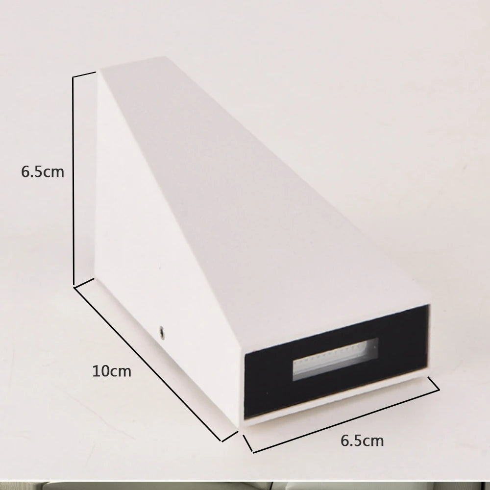 LED Waterproof up and down Garden sconce lights