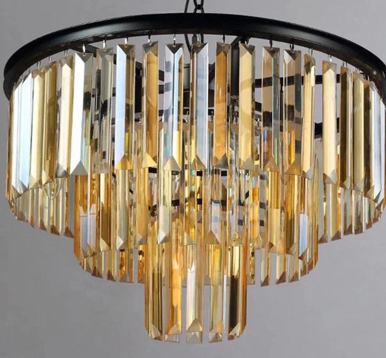 K9 crystal Smoky Gray jmmxiuz Chandelier