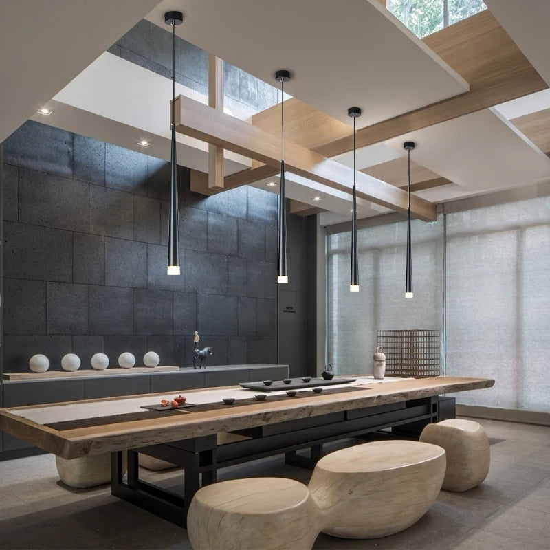 Led long design downlight