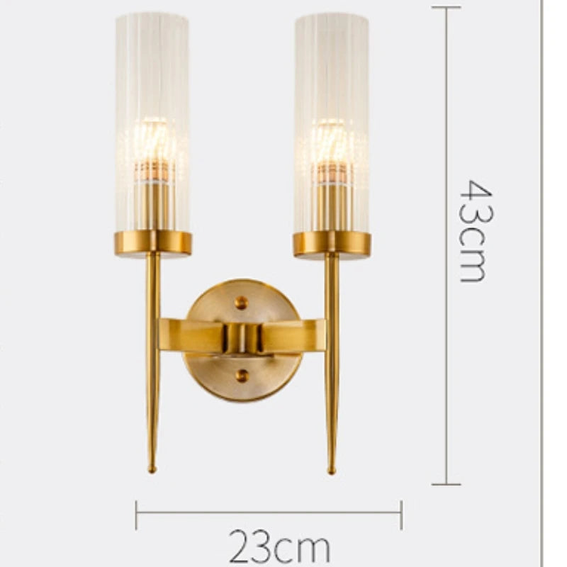 Nordic European Style Sconce Light