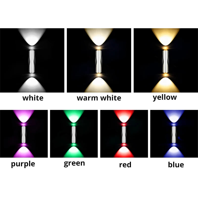 Aluminum LED sconce Lighting