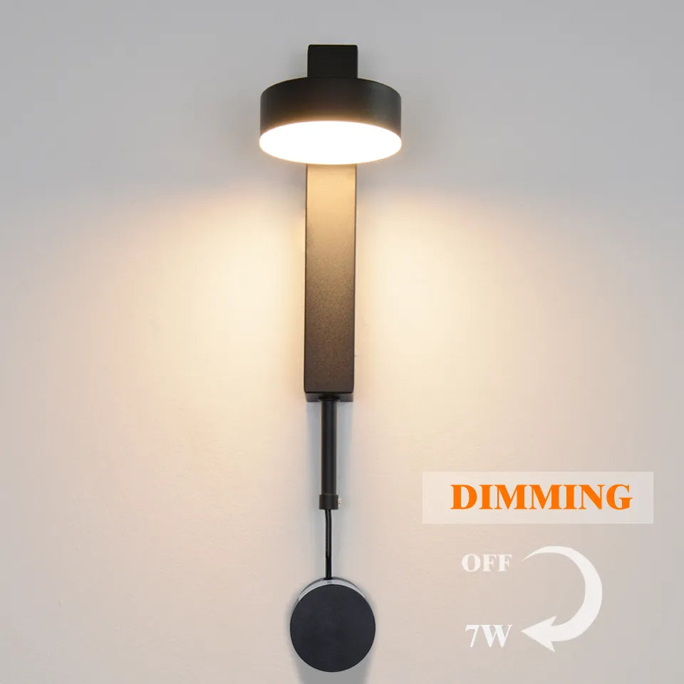 LED Adjustable Dimmable sconce light