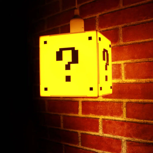 Classical Game Question Mark pendent light