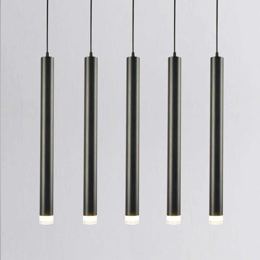 LED cylinder pipe Droplight