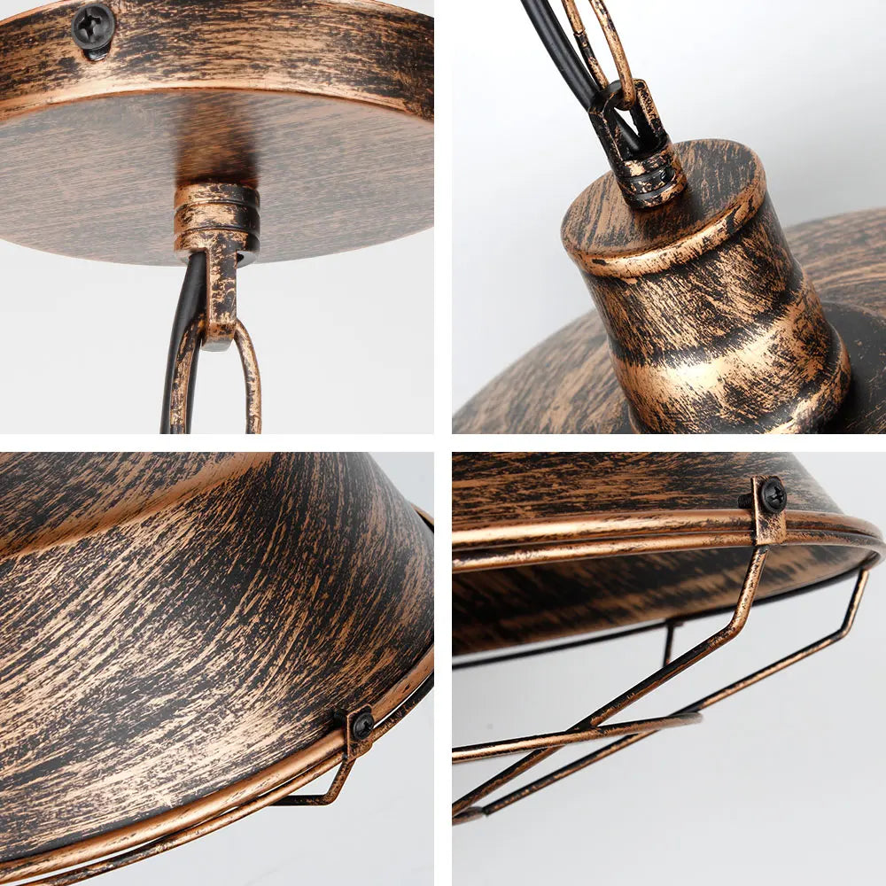 Retro vintage Pendant light