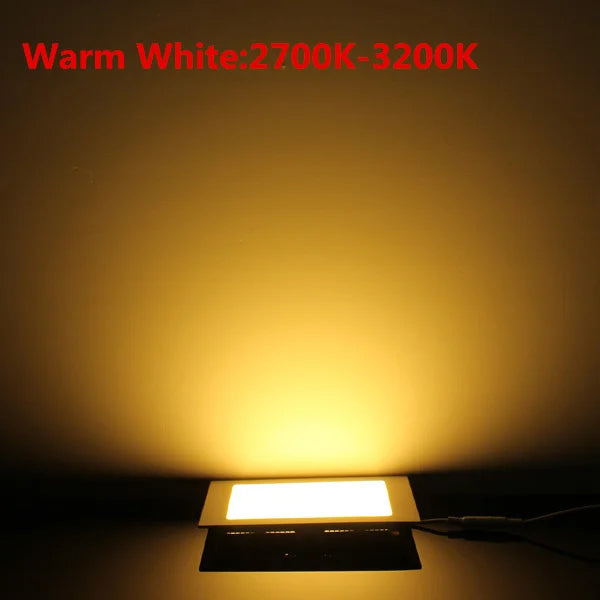 Square Ultra thin led panel lights