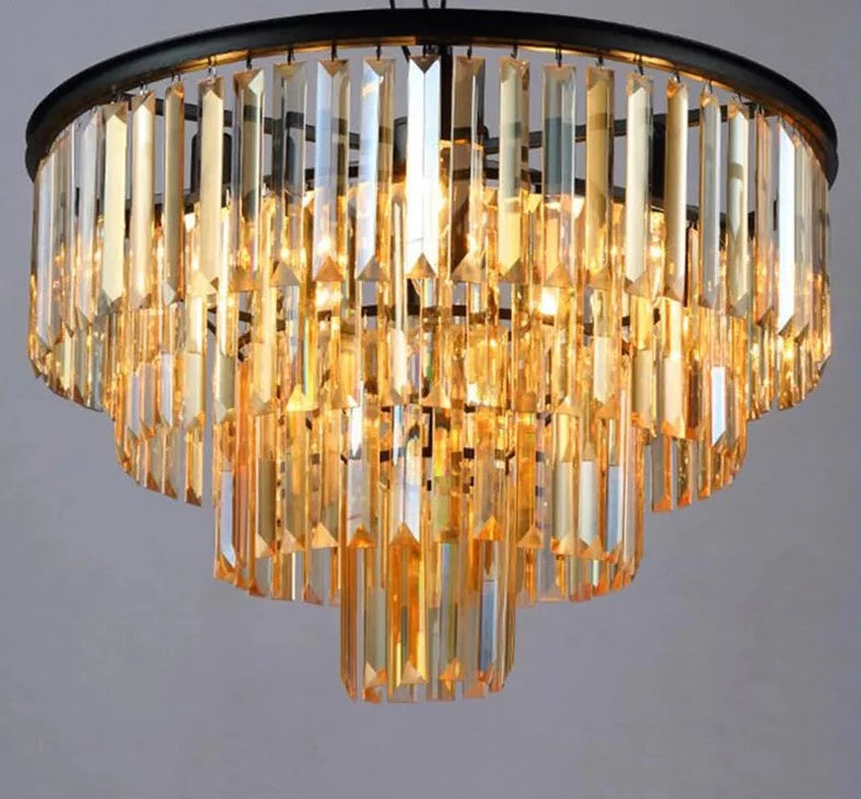 K9 crystal Smoky Gray jmmxiuz Chandelier
