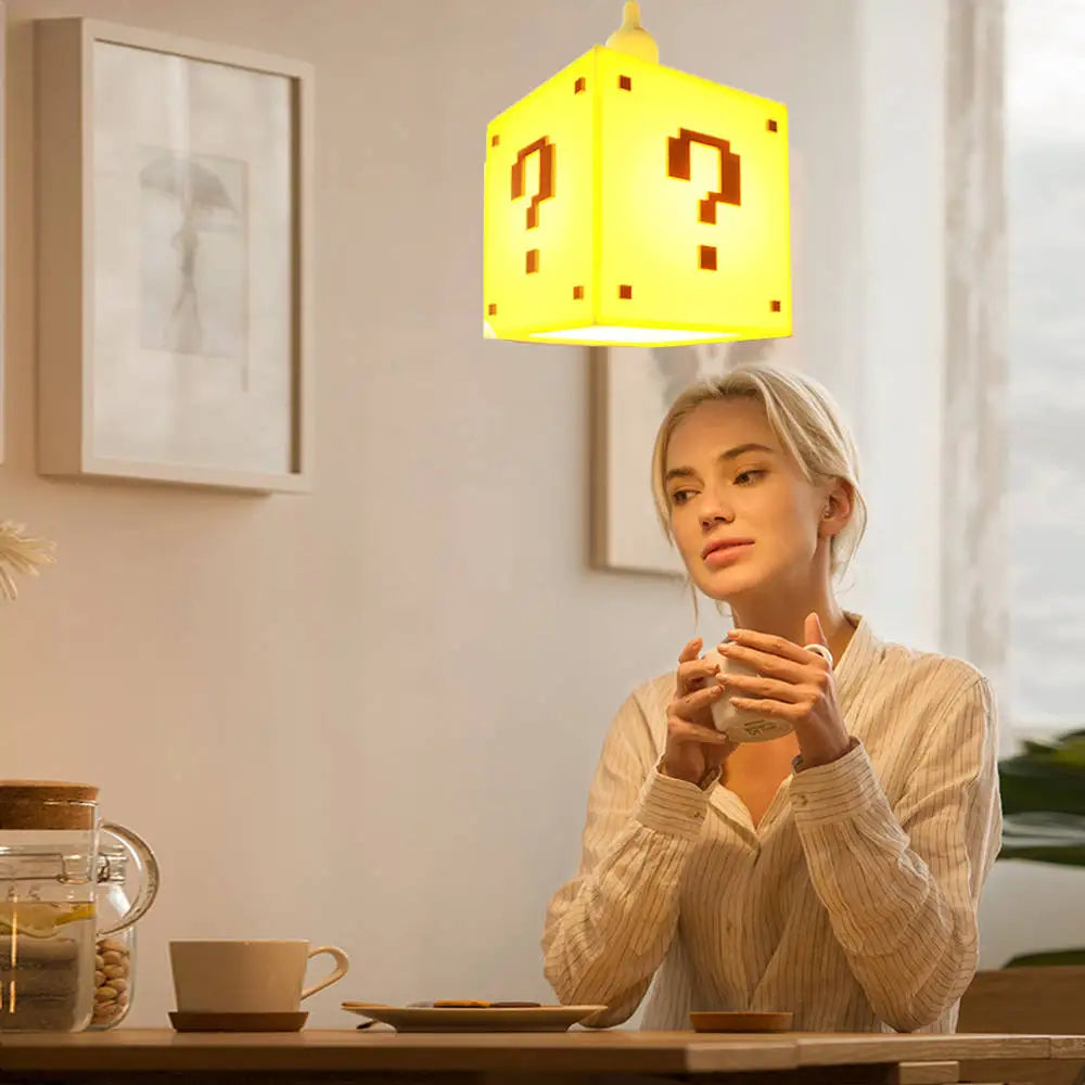 Classical Game Question Mark pendent light
