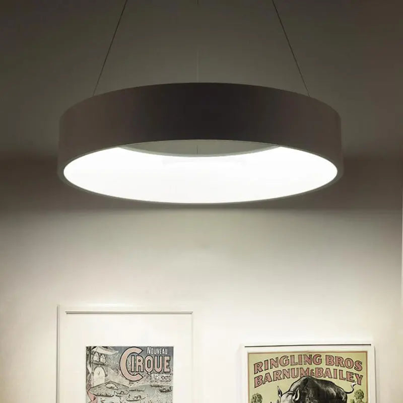 Circle suspend led light