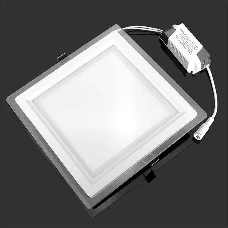 Glass LED Panel Downlight