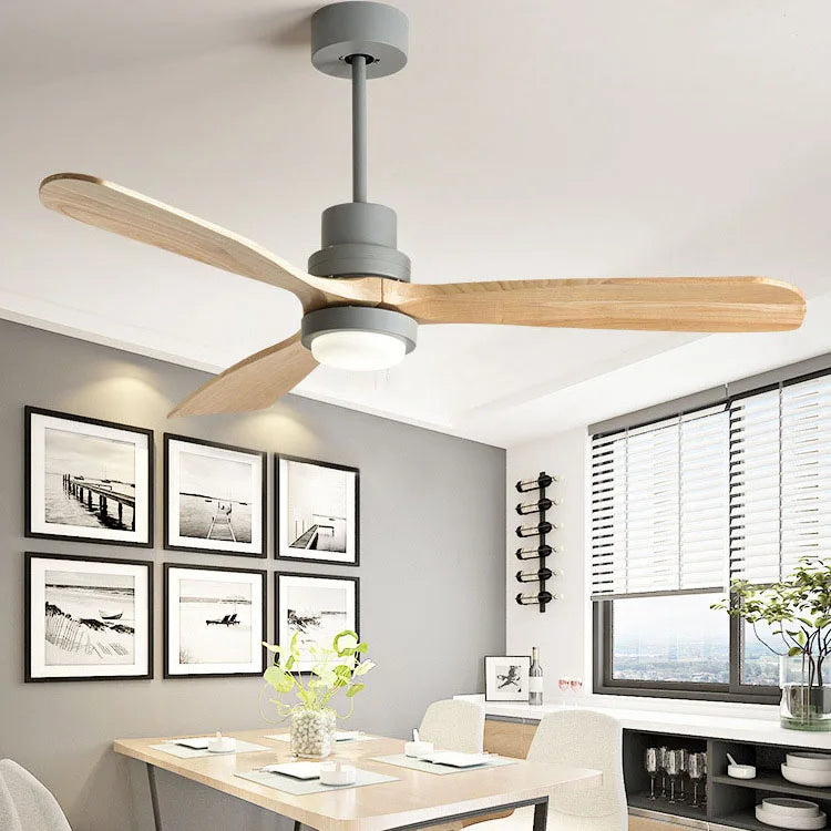 Modern wooden Ceiling fan