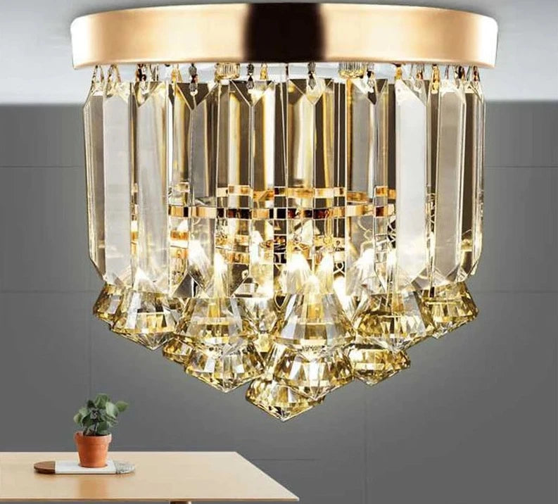 Dot drop LED crystal Ceiling lights