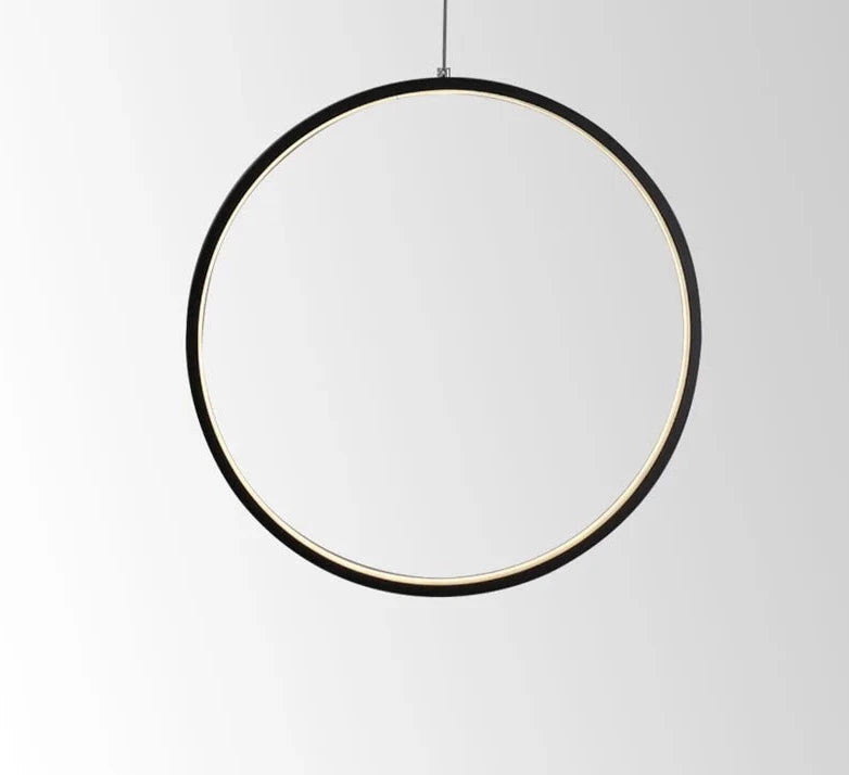 Round ring Dragonscence LED pendent Light